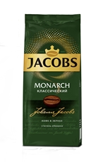 Кофе Jacobs Monarch в зернах, 230г