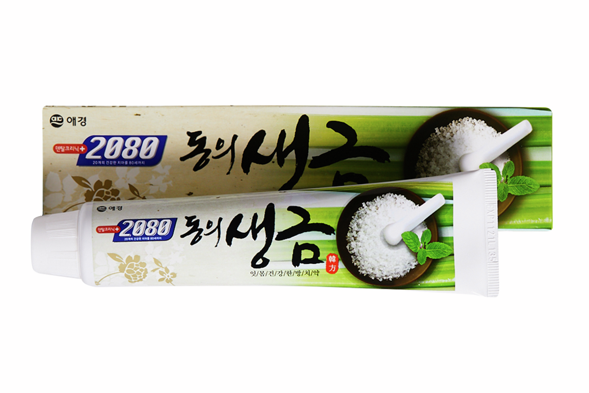 Изображение товара Зубная паста Dental clinic лечебные травы-биосоли 120 г для свежего дыхания и защиты десен