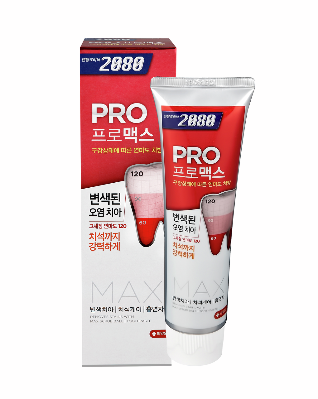 Зубная паста Dental clinic максимальная защита 2080, 125г