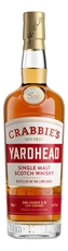 Виски шотландский Crabbies Yardhead односолодовый, 0.7л
