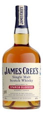Виски шотландский James Crees односолодовый, 0.7л