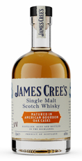 Виски шотландский James Crees Single Malt Scotch односолодовый, 0.7л