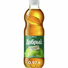 Нектар Добрый яблоко, 970мл