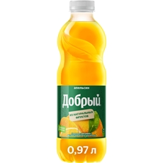 Нектар Добрый апельсин, 970мл