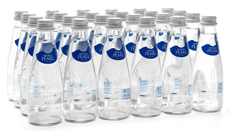 Вода Baikal Reserve минеральная природная лечебно-столовая газированная, 250мл x 24 шт