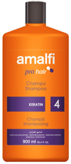 Шампунь Amalfi Pro с кератином, 900мл