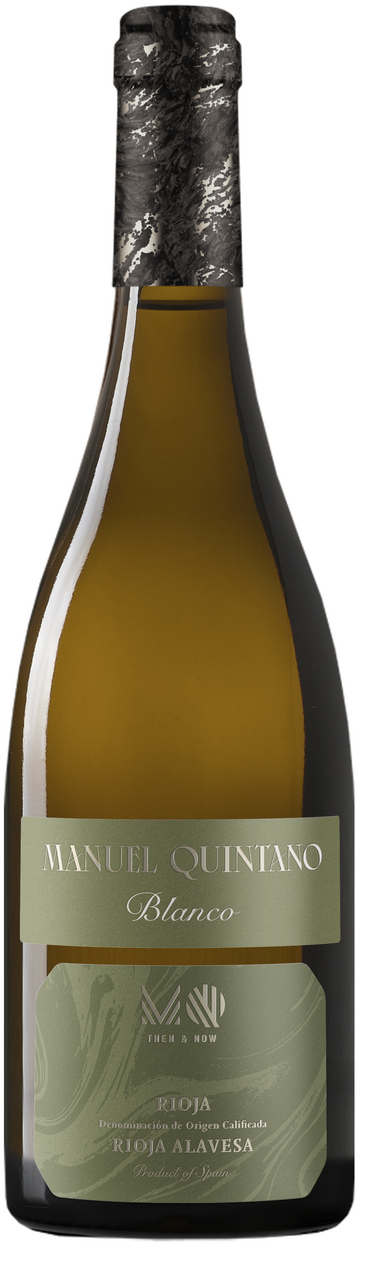 Вино Manuel Quintano Blanco Sobre Lias белое сухое, 0.75л