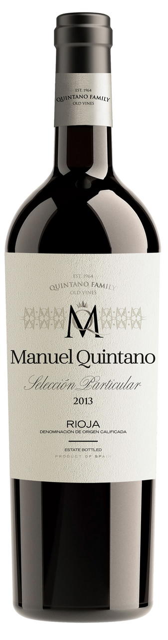 Изображение товара Красное сухое вино Manuel Quintano Seleccion Particular 0.75л Испания