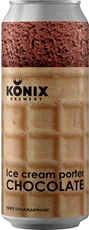 Напиток пивной Konix Brewery Ice Cream Porter Chocolate, 0.45л