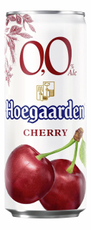 Напиток пивной Hoegaarden вишня безалкогольный, 0.33л