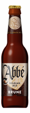 Напиток пивной Abbe Brune темное, 0.33л