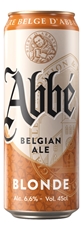 Напиток пивной Abbe Blonde светлое, 0.45л