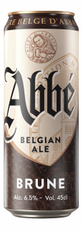 Напиток пивной Abbe Brune темное, 0.45л