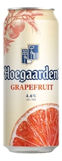 Напиток пивной Hoegaarden Grapefruit, 0.45л