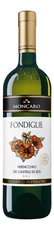 Вино Moncaro Fondiglie Verdicchio белое полусухое, 0.75л