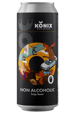 Пиво Konix Brewery Лось Просто лось безалкогольное, 0.45л