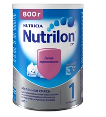 Смесь молочная Nutrilon гипоаллергенная 1, 800г