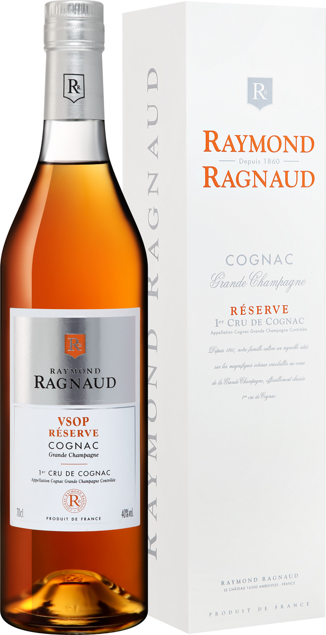 Изображение товара Коньяк Raymond Ragnaud Reserve VSOP 4 года в подарочной упаковке 0.7л