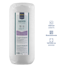 METRO PROFESSIONAL Одеяло Wool, 145 x 200см