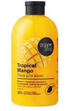 Пена для ванн Organic Shop Home Made tropical mango, 500мл