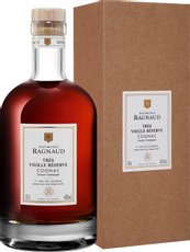 Коньяк Raymond Ragnaud Tres Vieille Reserve 6 лет в подарочной упаковке, 0.7л