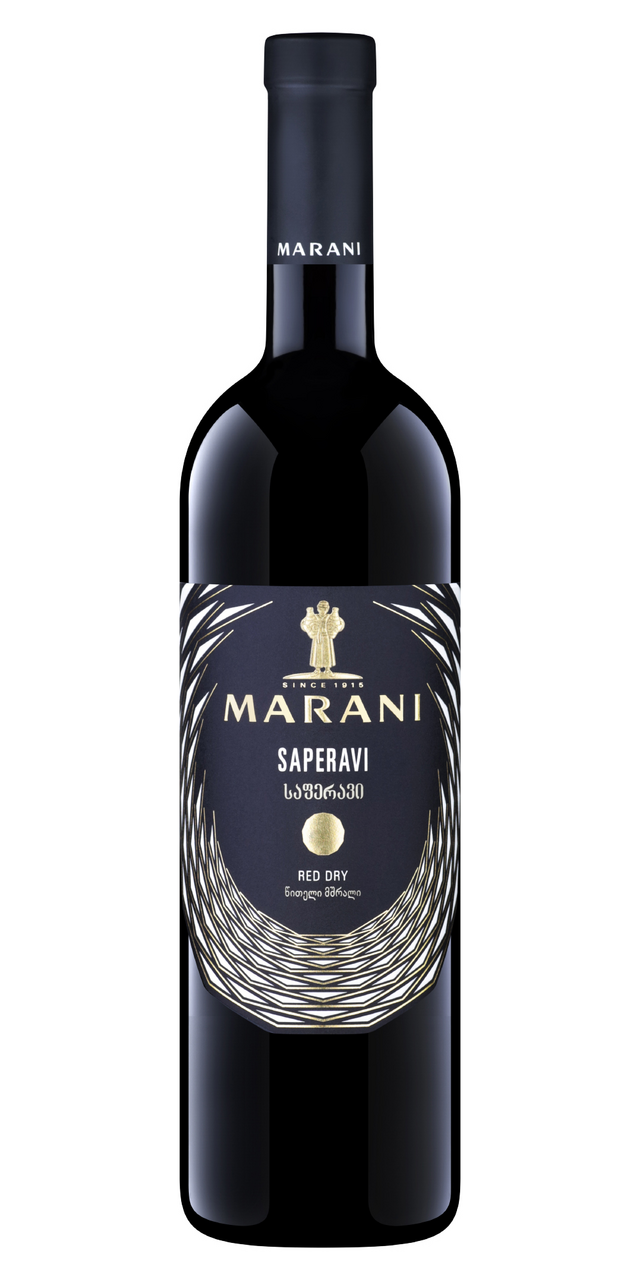 Изображение товара Вино Marani Saperavi красное сухое, 0.75л
