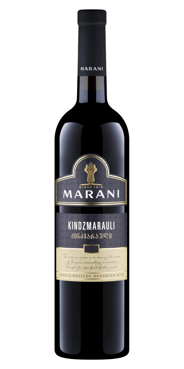 Изображение товара Вино Marani Kindzmarauli красное полусладкое 0.75л грузинское