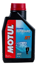 Масло Motul Outboard для лодочных моторов 2-тактный двигатель, 1л