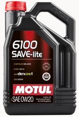 Масло Motul Save-Lite моторное 0W20 6100, 4л