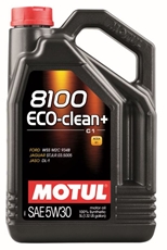 Масло Motul Eco-Clean+ 5W30 8100, 5л