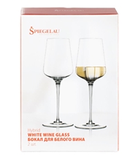 Набор бокалов для белого вина Spiegelau Hybrid, 380мл х 2шт