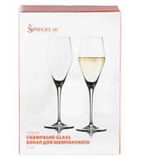 Набор бокалов для шампанского Spiegelau Hybrid, 280мл х 2шт