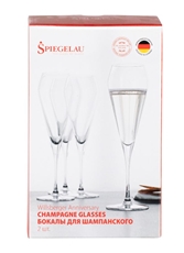 Набор бокалов для шампанского Spiegelau Willsberger Anniversary, 240мл х 2шт