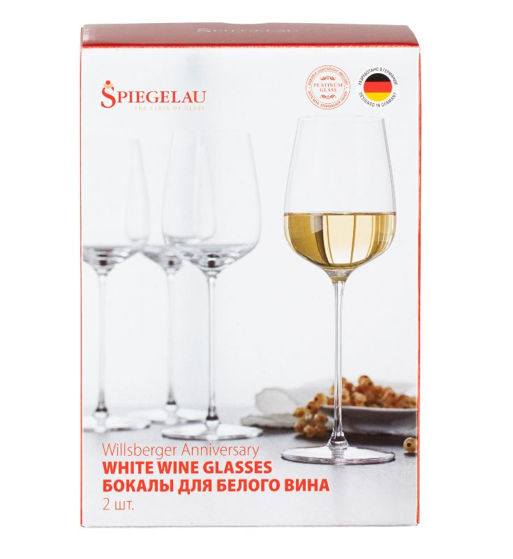 Изображение товара Набор бокалов для белого вина Spiegelau Willsberger Anniversary, 365мл х 2шт