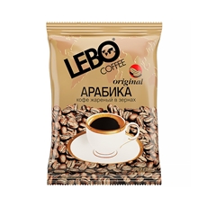 Кофе Lebo Classic Original жареный в зернах, 100г
