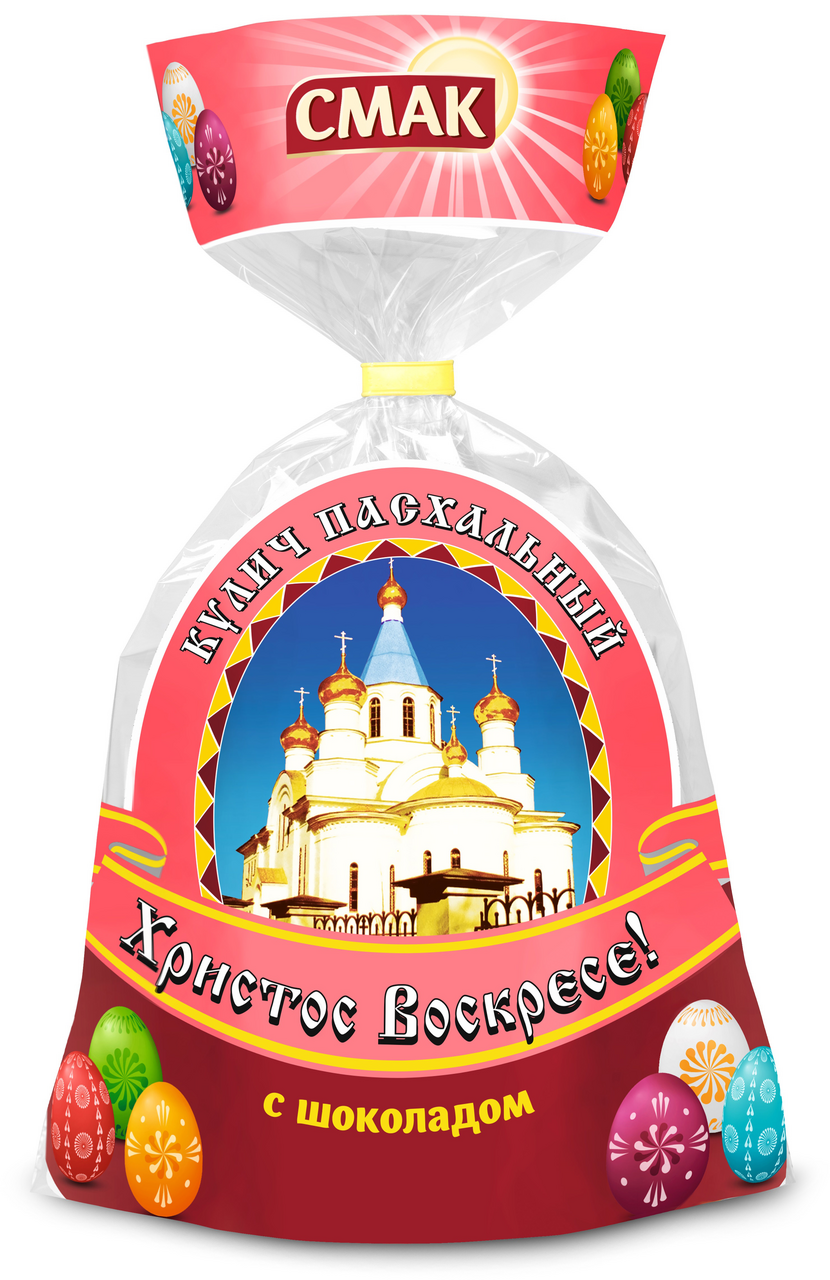 Кулич Смак с шоколадом, 200г