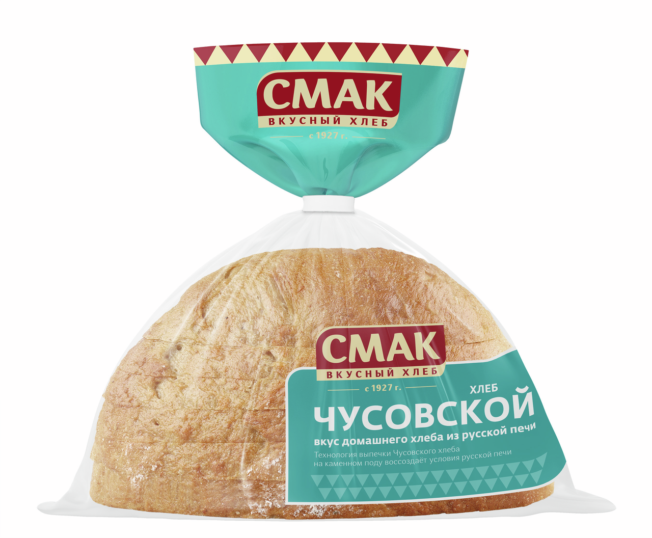 Хлеб Смак чусовской нарезка, 300г