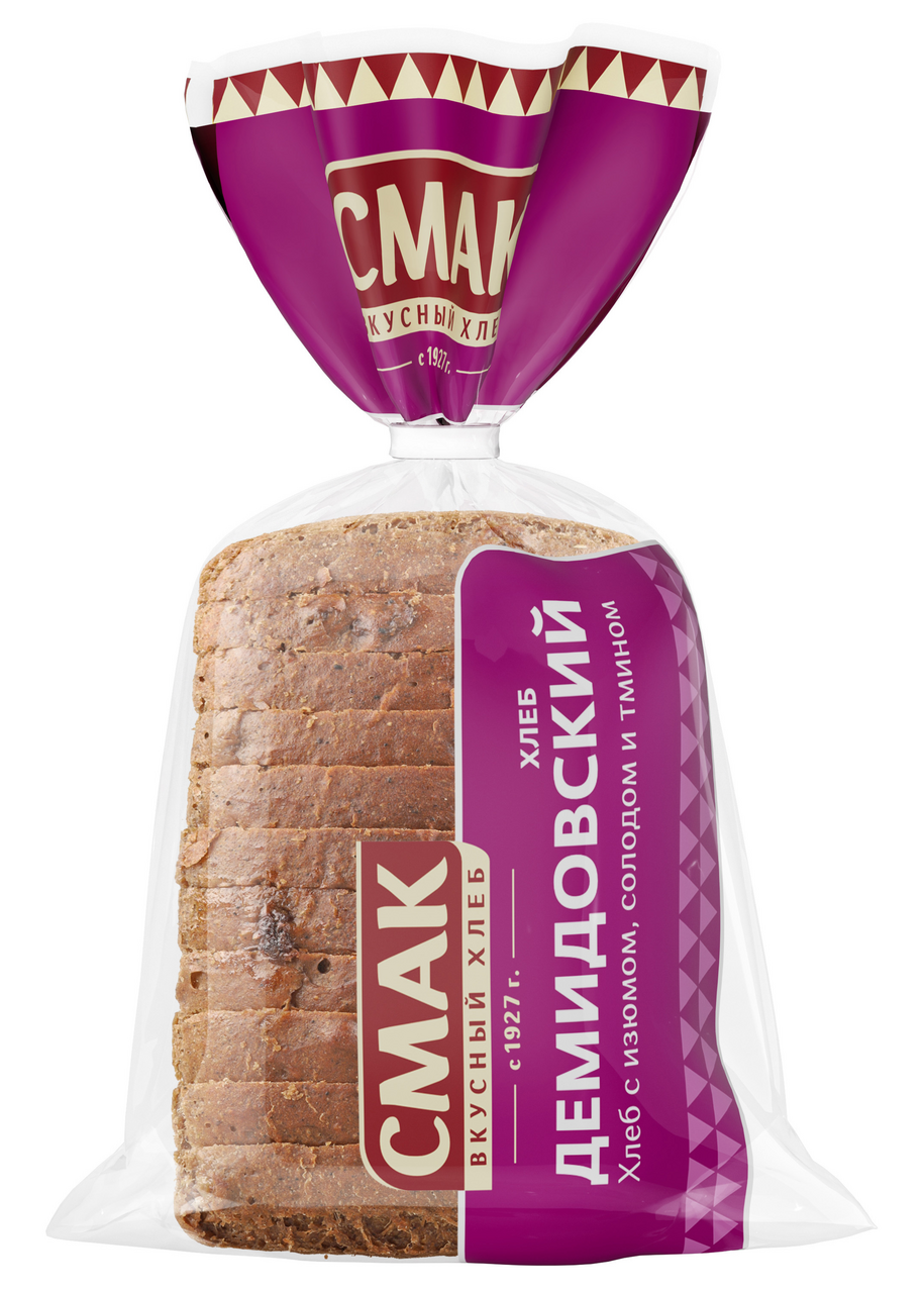Хлеб Смак Демидовский нарезка, 350г