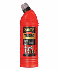 Средство Sanfor для очистки труб, 750г