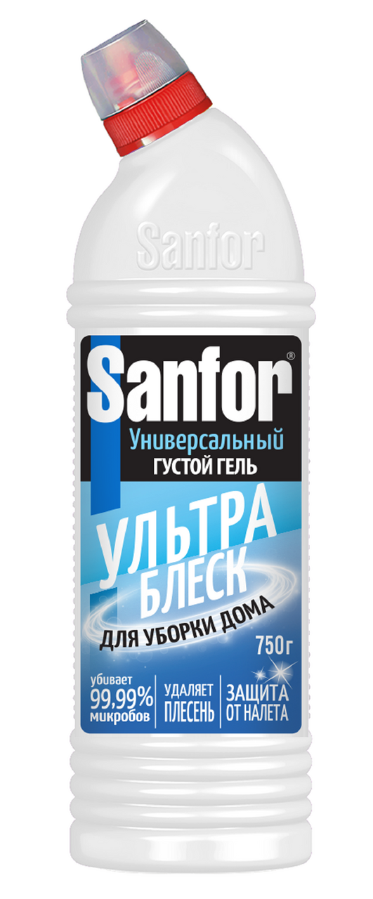 Изображение товара Средство Sanfor универсальное чистота и гигиена, 750г