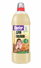 Средство Sanfor для полов ультра блеск забота о доме, 1л