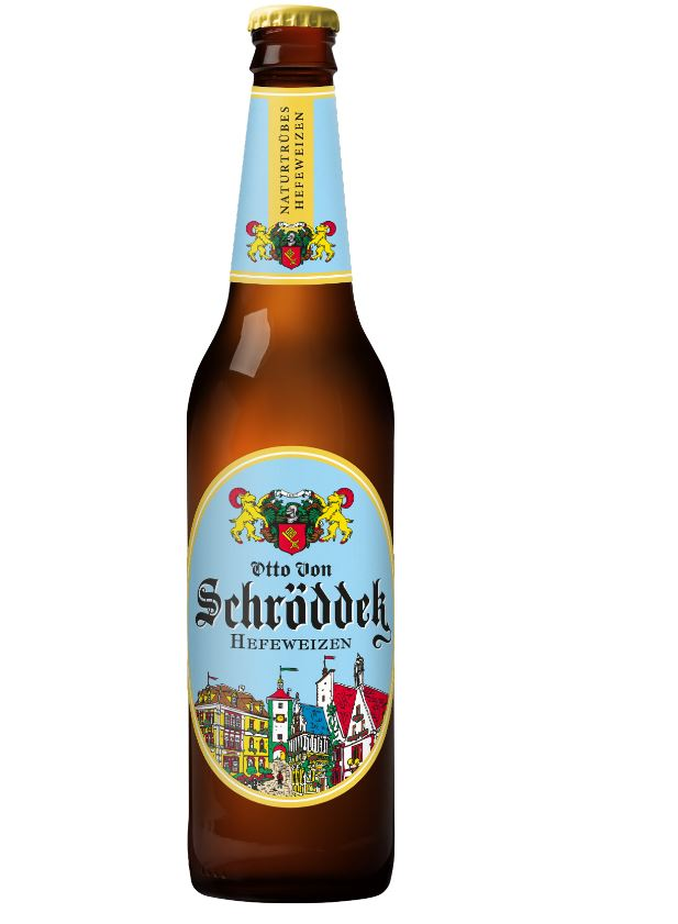 Пиво Otto Von Schrodder Hefeweizen, 0.5л