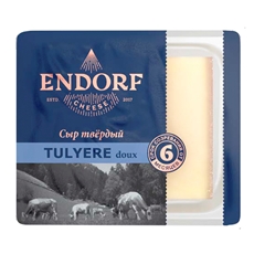 Сыр Endorf Tulyere Doux твердый 50%, 200г