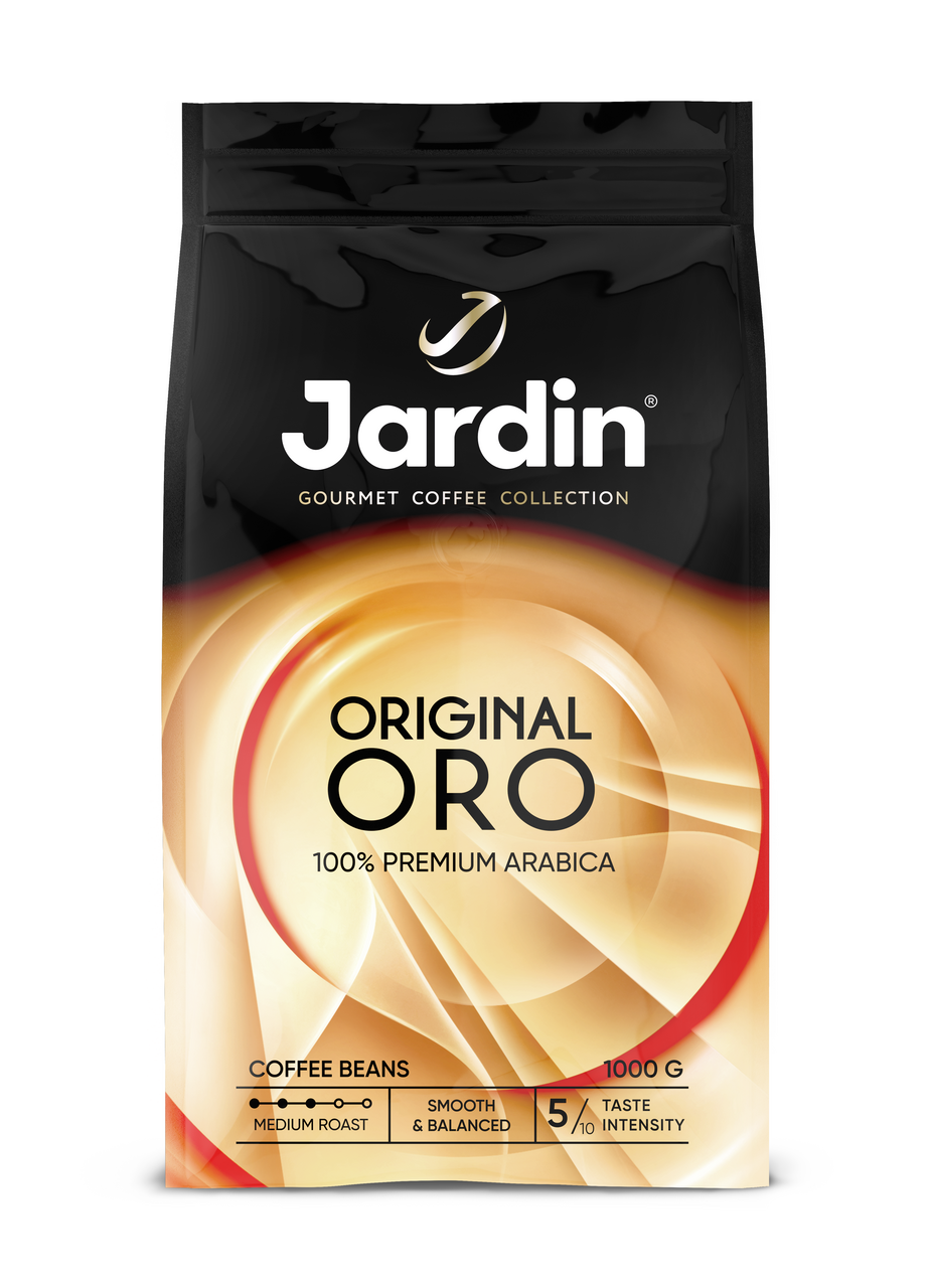 Изображение товара Кофе Jardin Oro в зернах, 1кг