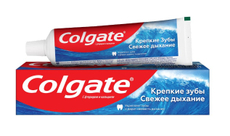 Зубная паста Colgate крепкие зубы и свежее дыхание, 100мл