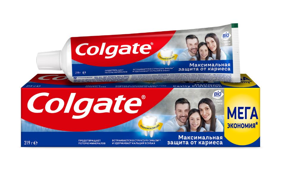 Изображение товара Зубная паста Colgate максимальная защита свежая мята, 150мл