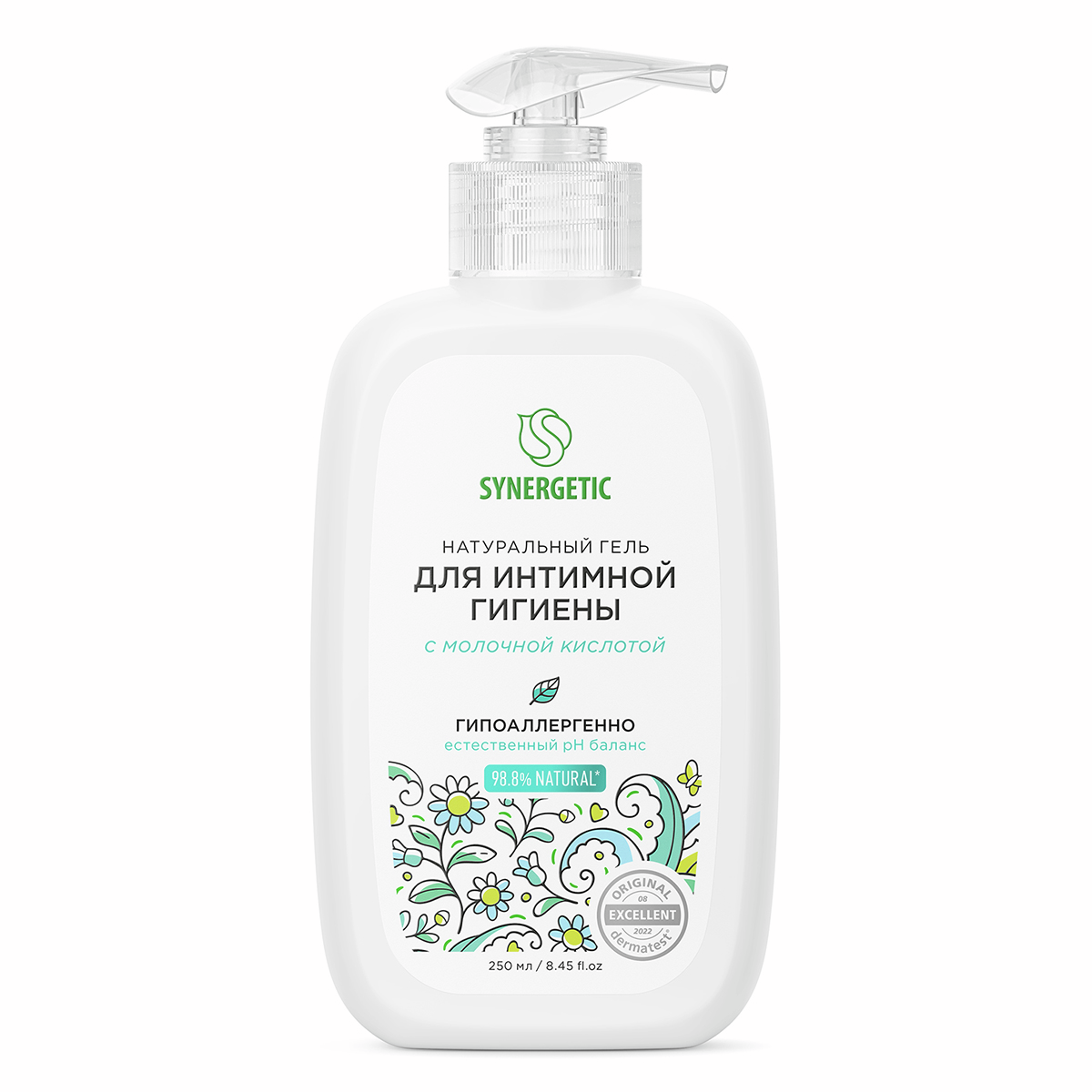 Гель Synergetic для интимной гигиены, 250мл