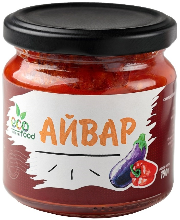 Айвар EcoFood, 190г