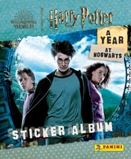Альбом ТДС Panini Harry Potter в Хогвартсе