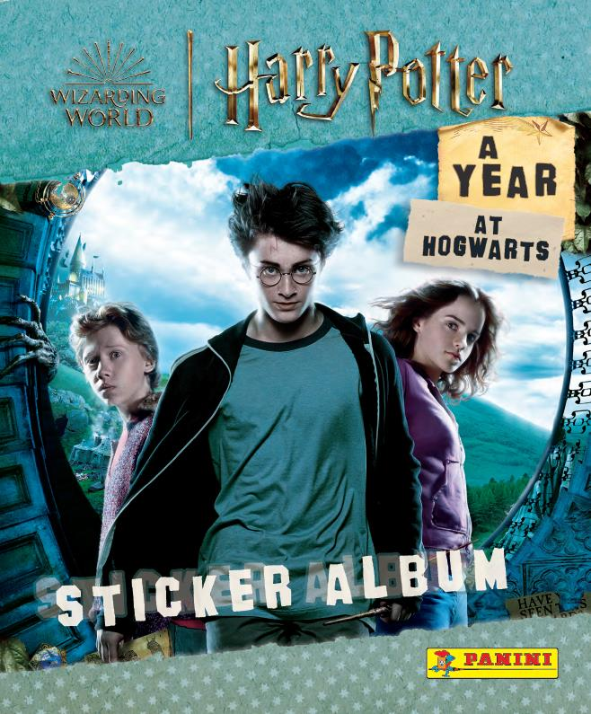 Блистер ТДС Panini Harry Potter в Хогвартсе